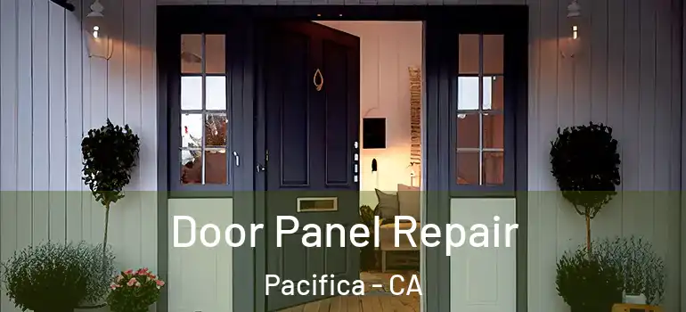  Door Panel Repair Pacifica - CA