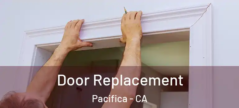  Door Replacement Pacifica - CA