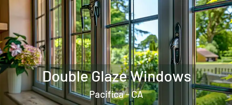  Double Glaze Windows Pacifica - CA