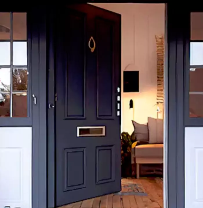 front door replacement in Pacifica, CA