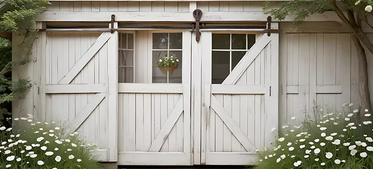 Rear Barn Door Repair in Pacifica, CA