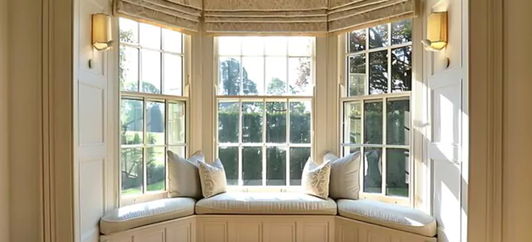Residential Bow Window Installation in Pacifica, CA