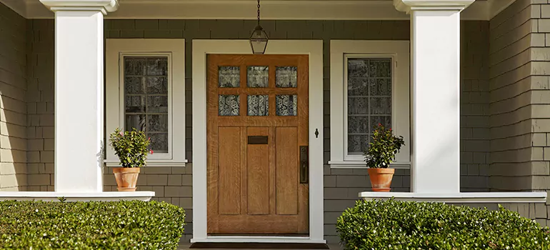 Double Door Stile in Pacifica, CA