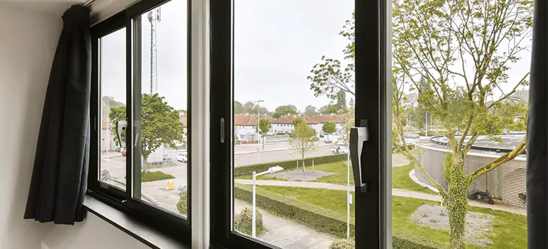 Aluminum End Vent Slider Windows in Pacifica, CA