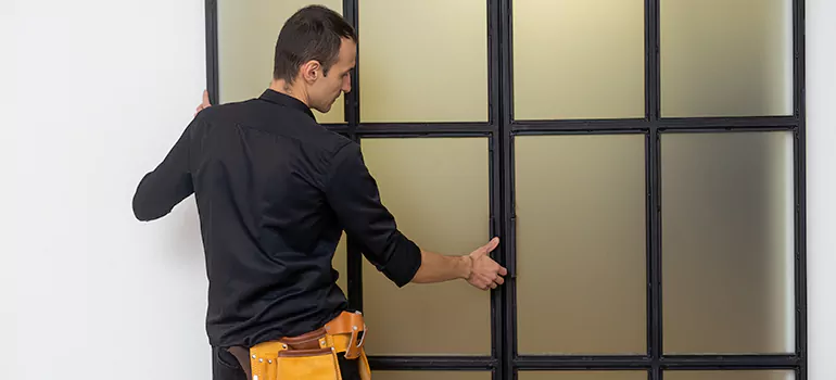 Patio French door installation in Pacifica, CA