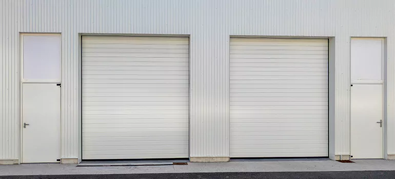 Industrial Garage Doors in Pacifica, CA