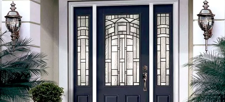 Stained Glass Door Panels in Pacifica, CA
