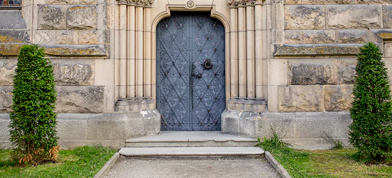 Traditional Double Front Doors in Pacifica, CA