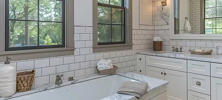 Bathroom Windows Privacy Glass in Pacifica, CA
