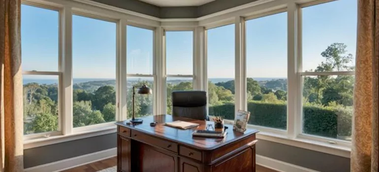 Residential Bow Window Installation in Pacifica, CA