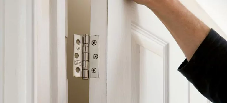 Bathroom Stall Door Hinge Repair in Pacifica, CA