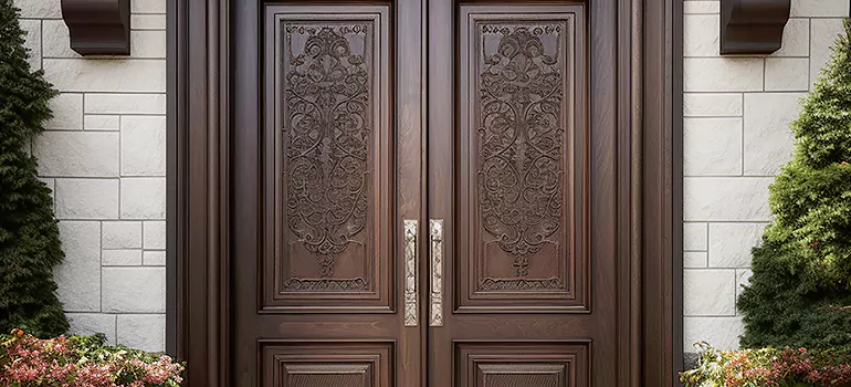 Double Front Doors in Pacifica, CA