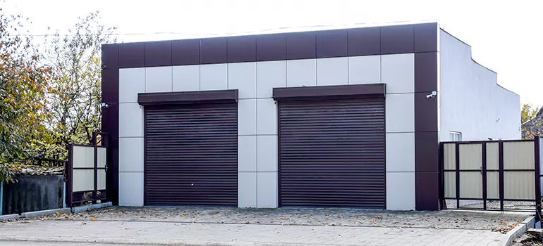 Industrial Sliding Door in Pacifica, CA