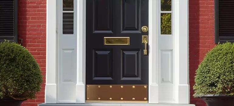 Commercial Door Kick Plate Installation in Pacifica, CA