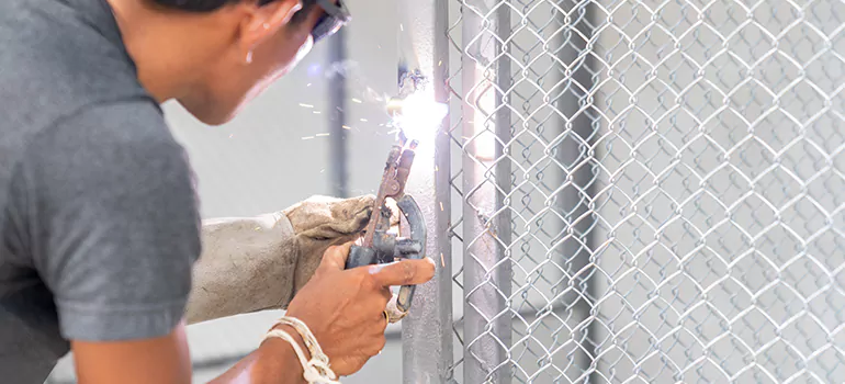 Commercial Mesh Door Repair in Pacifica, CA