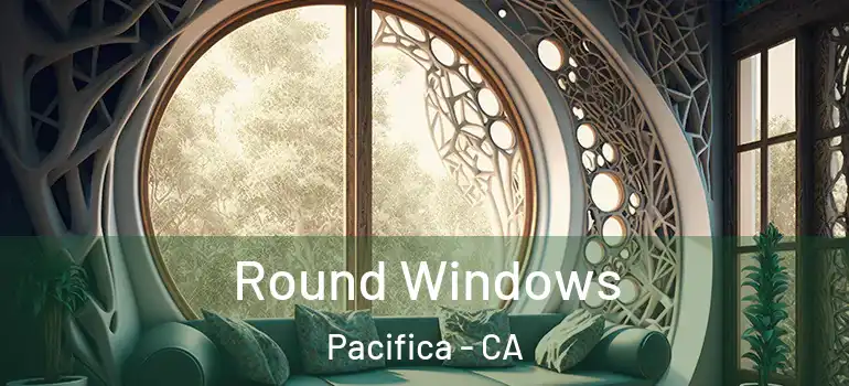  Round Windows Pacifica - CA