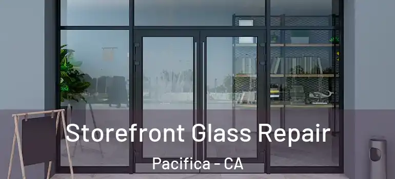  Storefront Glass Repair Pacifica - CA