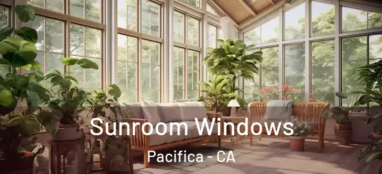 Sunroom Windows Pacifica - CA