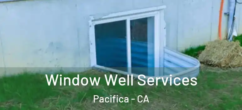  Window Well Services Pacifica - CA